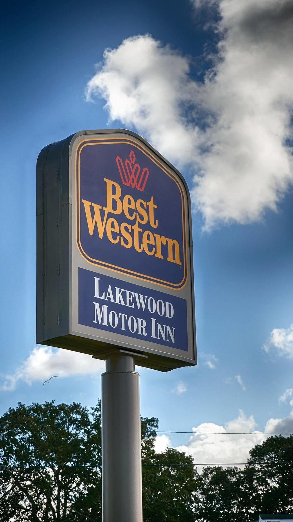 Best Western Lakewood- Historic Landmark Exterior foto